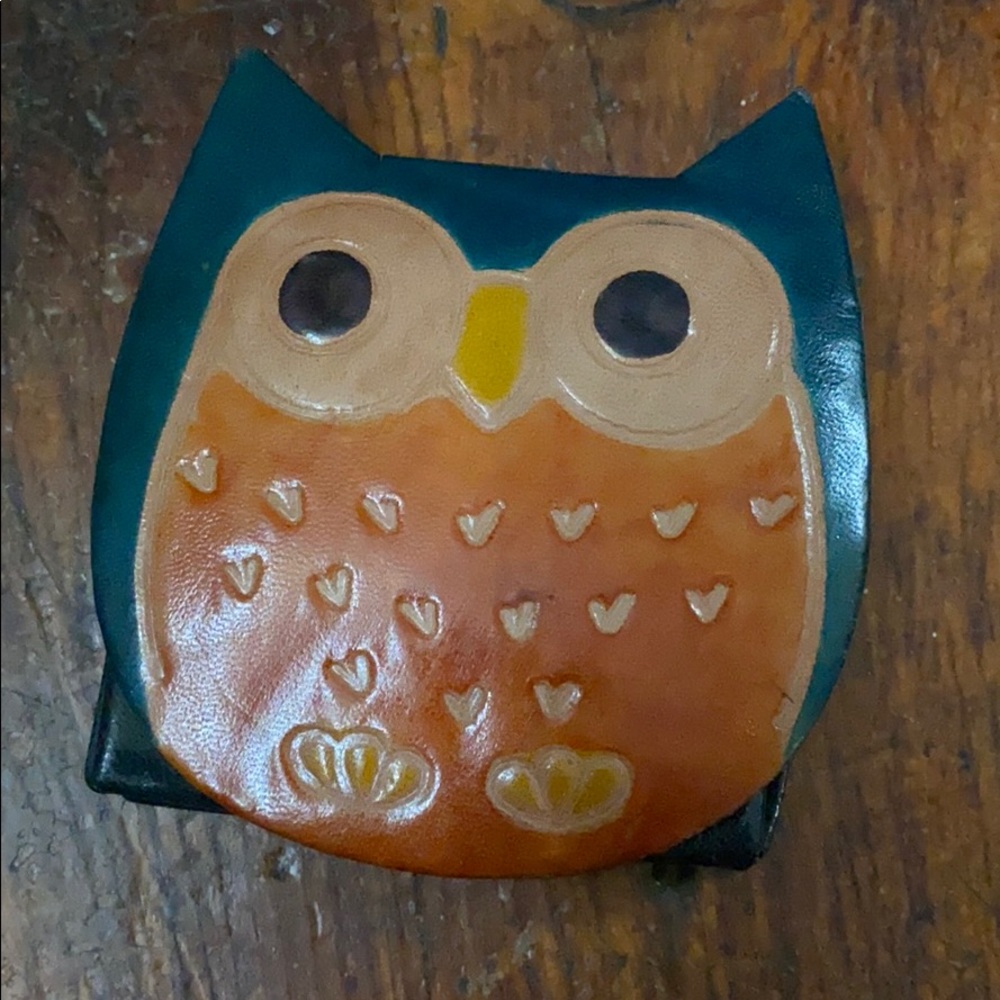 Owl coin purse